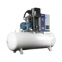 Промышленный винтовой компрессор Ceccato CSL 7.5 O 270 10 бар с осушителем