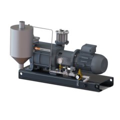 Водокольцевой вакуумный насос Busch Dolphin VL 0800 A