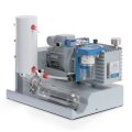 Вакуумная станция Vacuubrand HYBRID PC 8 / RC 6